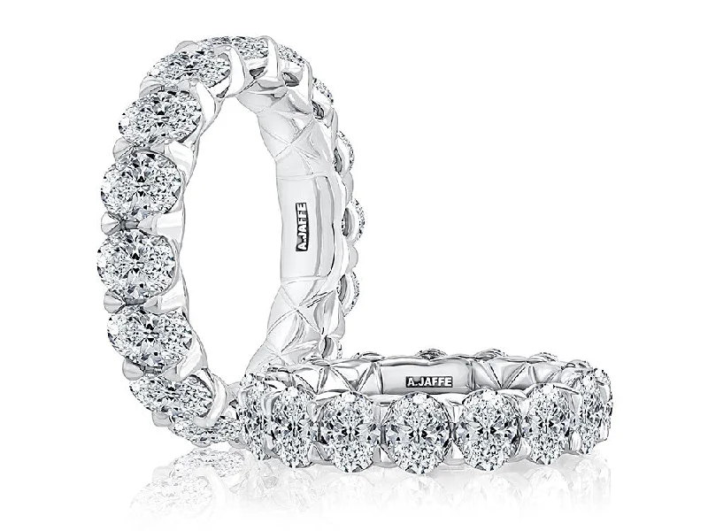 A. JAFFE Diamond Eternity Band