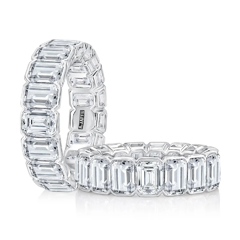 A. JAFFE Diamond Eternity Band