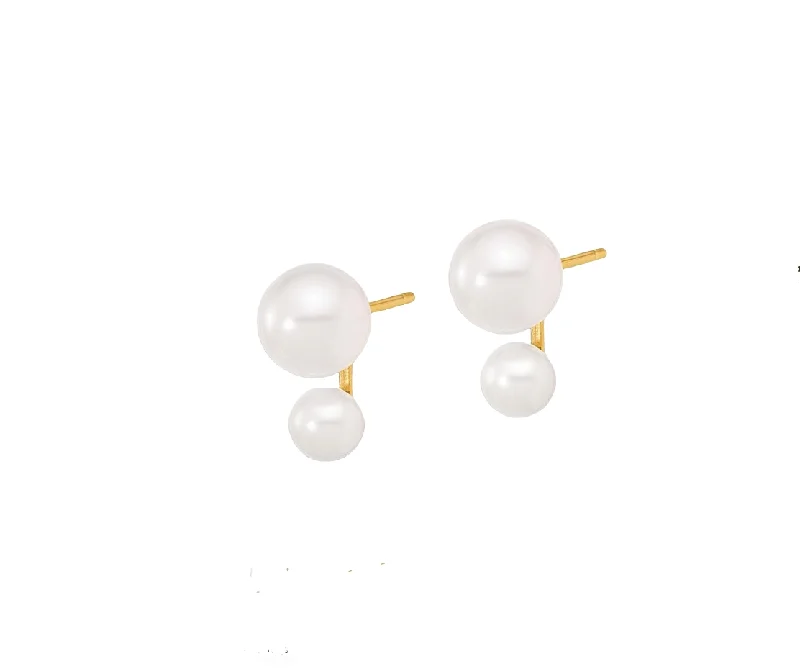 Akoya Pearl Stud Earrings