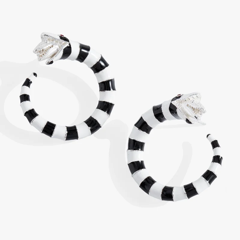 Beetlejuice® Hoop Earring