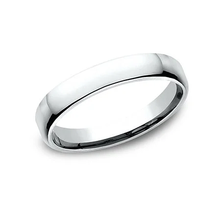 Benchmark White Gold Wedding Band