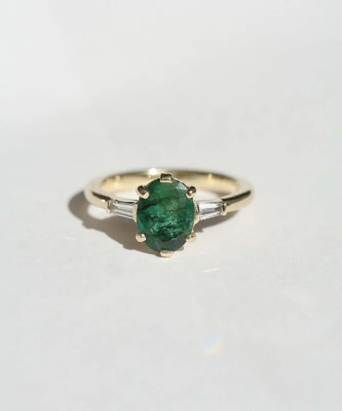 Ciara Emerald Ring