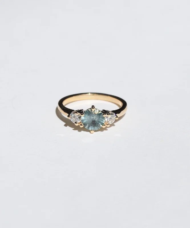 Ellis III Sapphire Ring