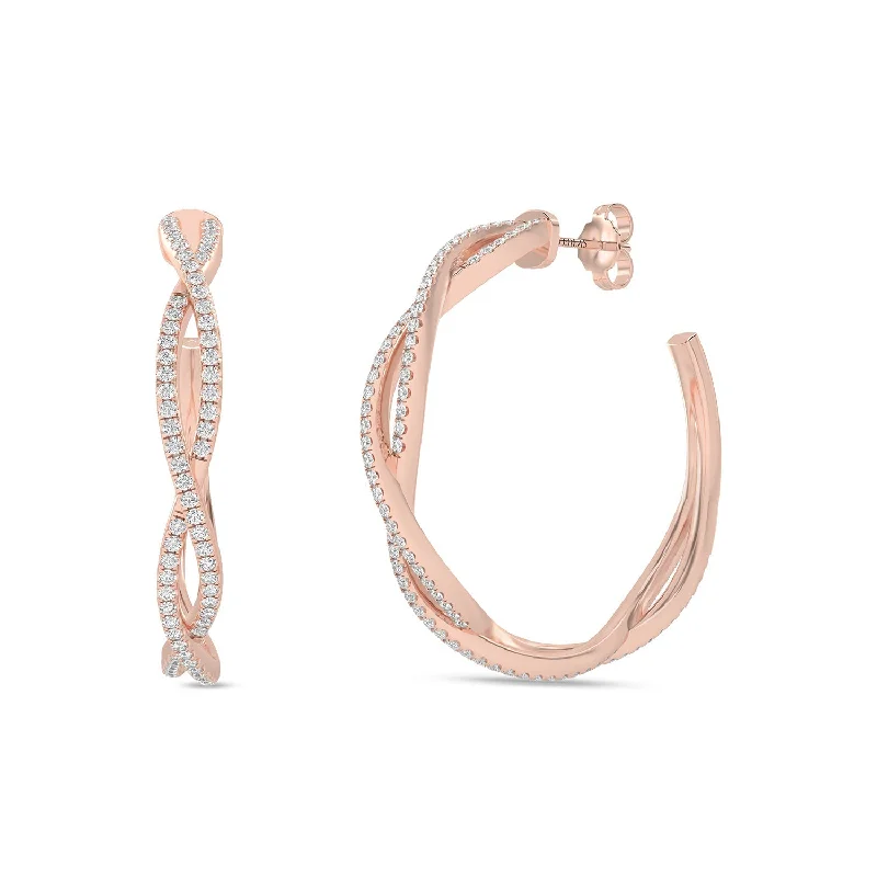 Entwined Hoops