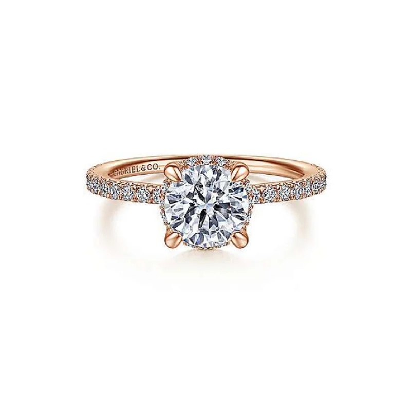 GABRIEL & CO "Classic" Engagement Ring