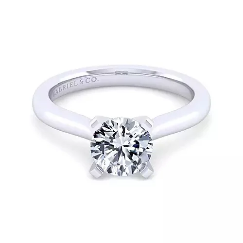 GABRIEL & CO "Classic" Engagement Ring