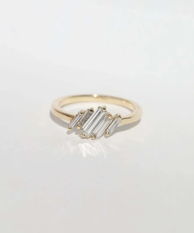 Heather Diamond Ring