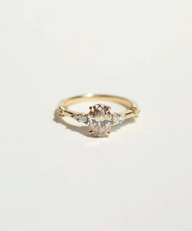 Isabel Champagne Diamond Ring