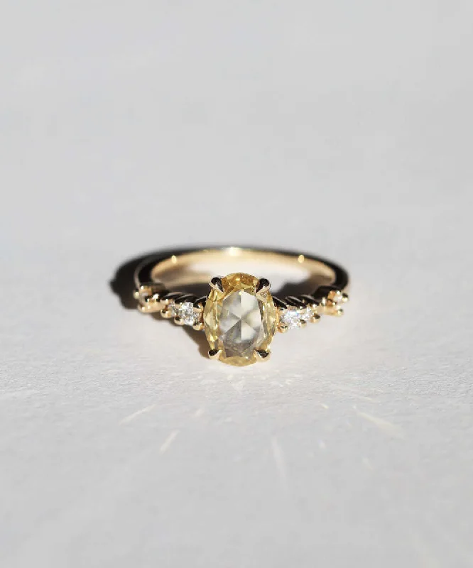 Isabel Yellow Diamond Ring