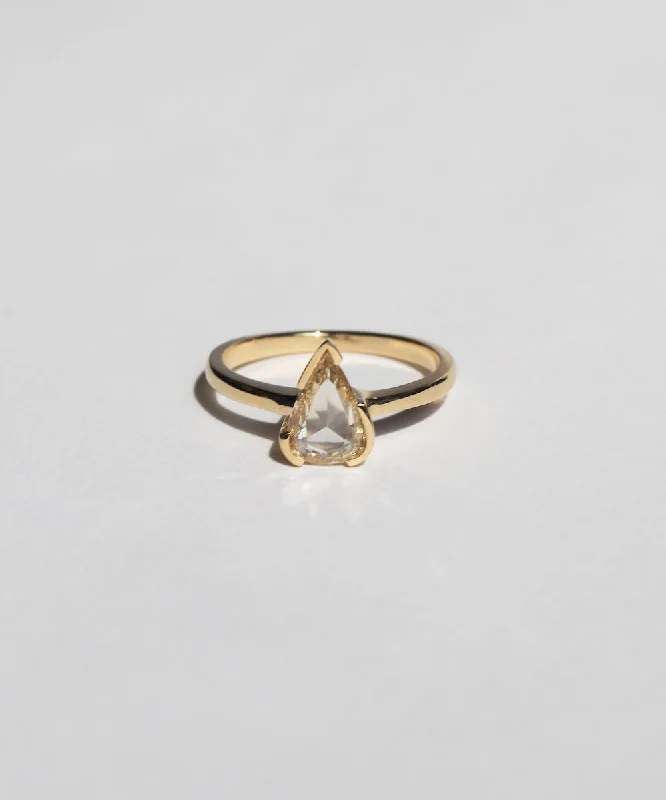 Kai Champagne Diamond Solitaire