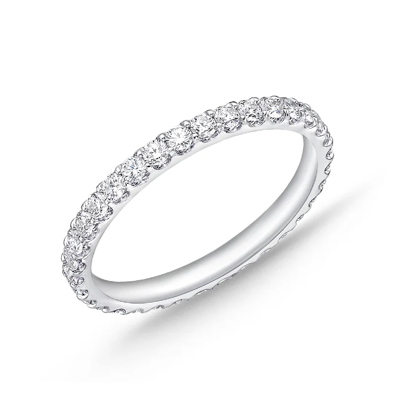 Memoire "Odessa" Diamond Eternity Band