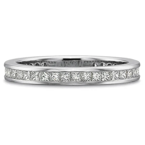 Precision Set "Classic" Eternity Band