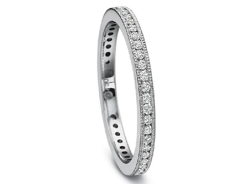 Precision Set "Classic" Eternity Band