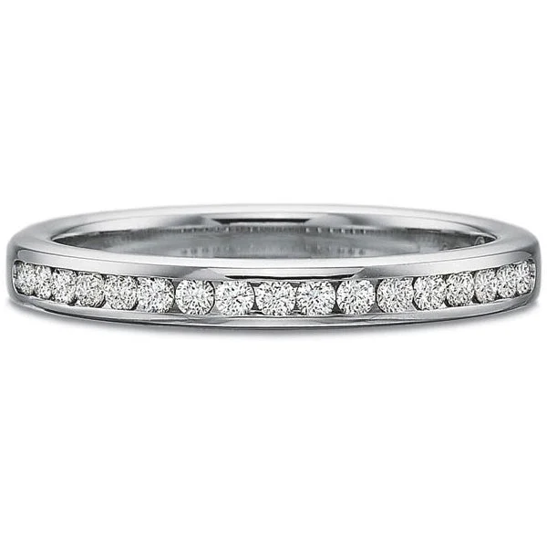 Precision Set Diamond Eternity Band