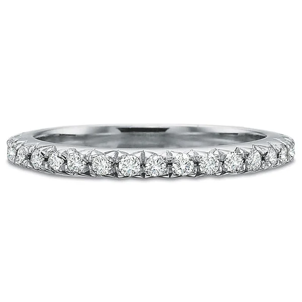 Precision Set Diamond Eternity Band