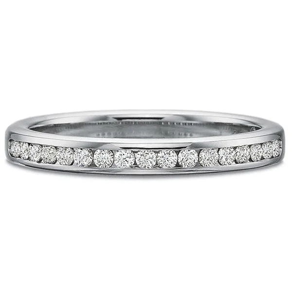 Precision Set Diamond Eternity Band