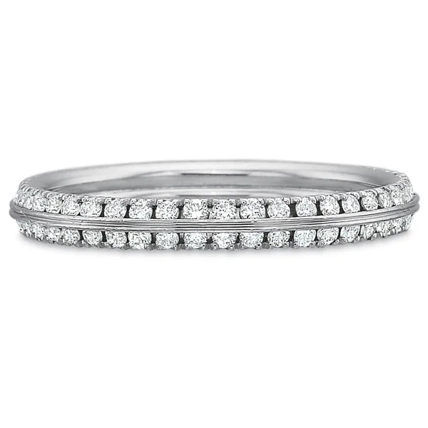 Precision Set "New Aire" Eternity Band