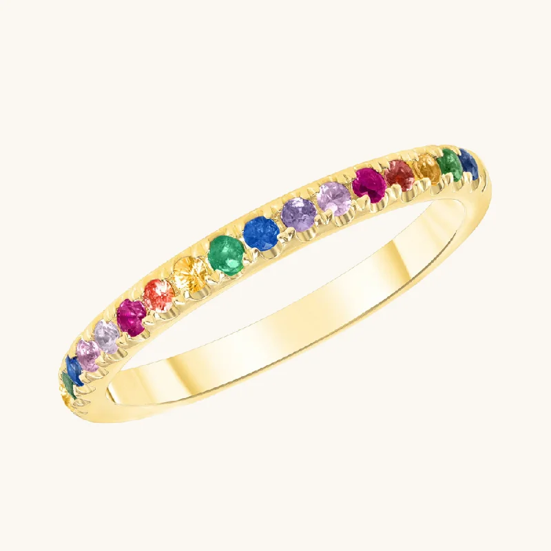 The Rainbow Ring