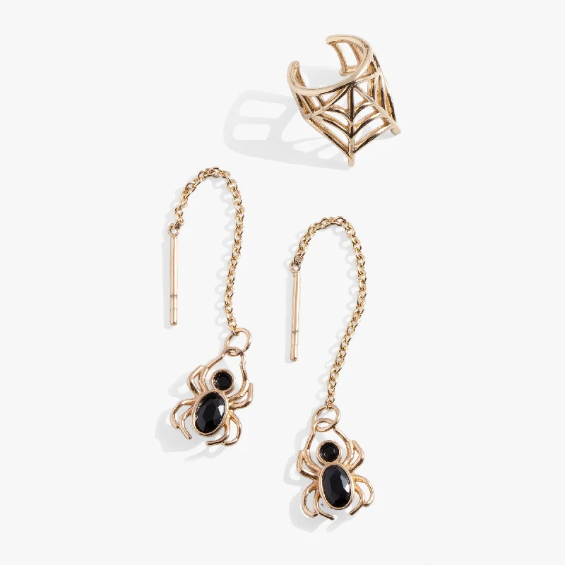 Spider Threader & Ear Cuff Set