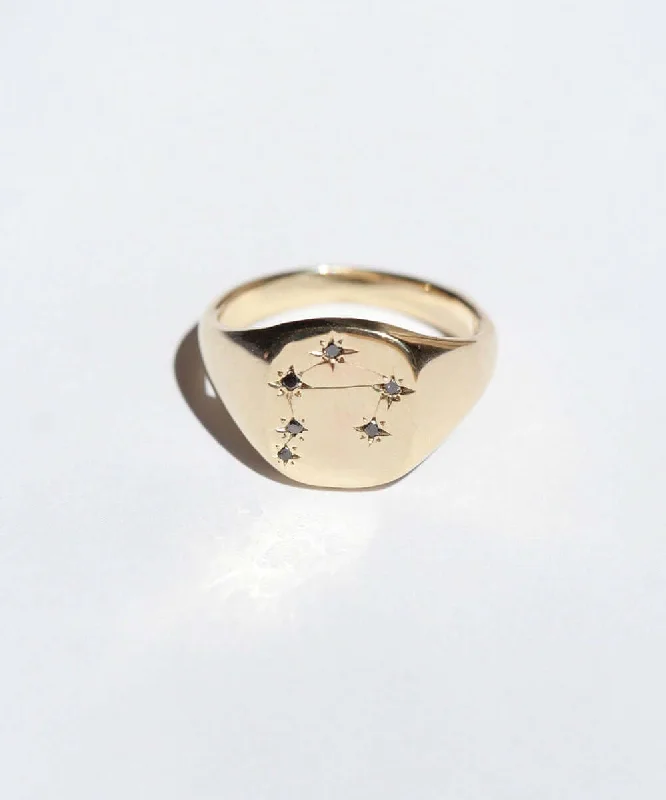 Constellation Signet Ring