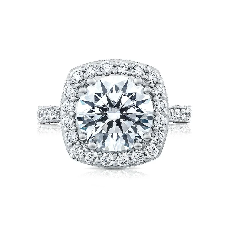 Tacori "Classic Crescent RoyalT" Engagement Ring