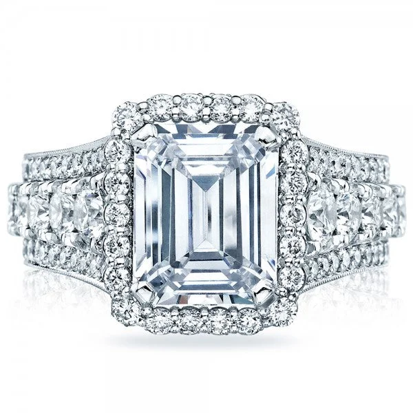 Tacori "Classic Crescent RoyalT" Engagement Ring