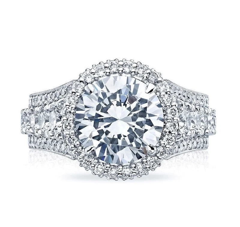 Tacori "Classic Crescent RoyalT" Engagement Ring