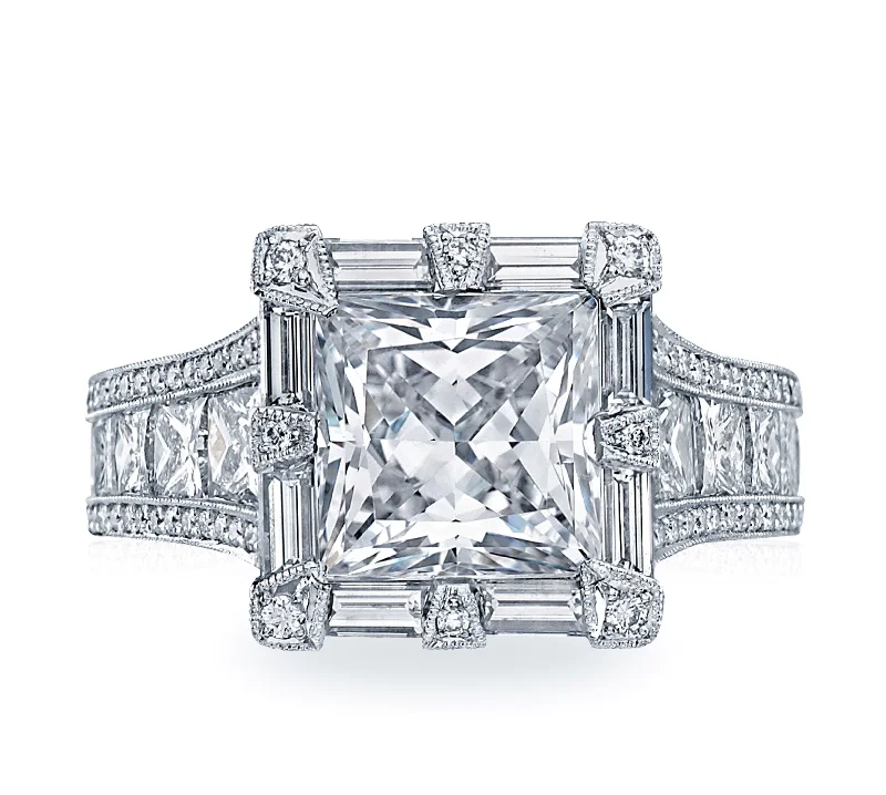 Tacori "Classic Crescent RoyalT" Engagement Ring