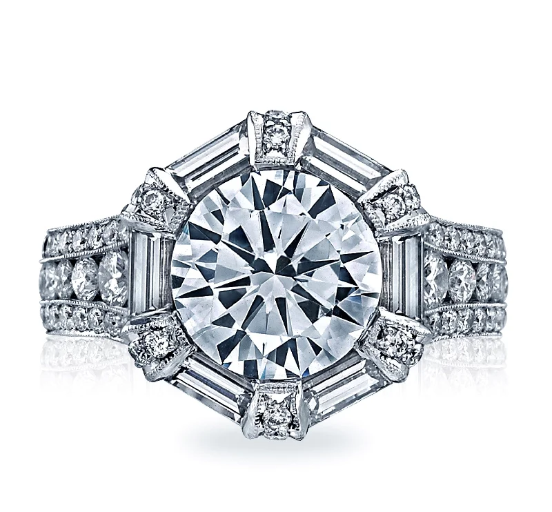 Tacori "Classic Crescent RoyalT" Engagement Ring