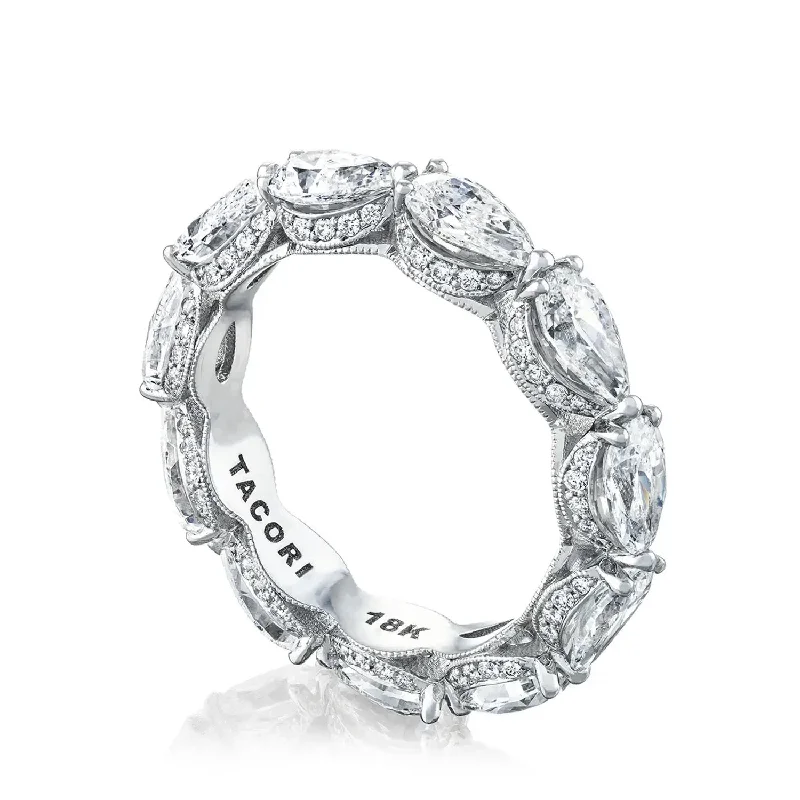 Tacori "Classic Crescent RoyalT" Eternity Band