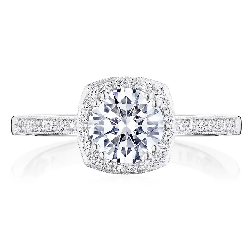 Tacori "Coastal Crescent" Engagement Ring