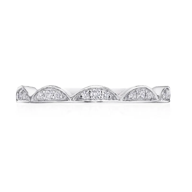 Tacori "Sculpted Crescent" Eternity Band