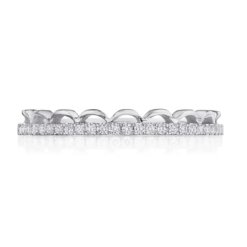 Tacori "Sculpted Crescent" Eternity Band