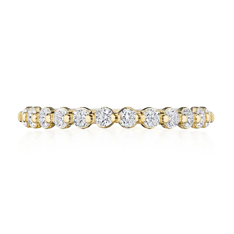 Tacori "Sculpted Crescent" Eternity Band