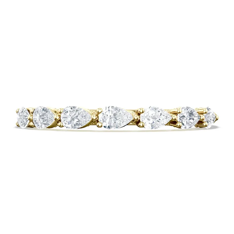 Tacori "Sculpted Crescent" Eternity Band