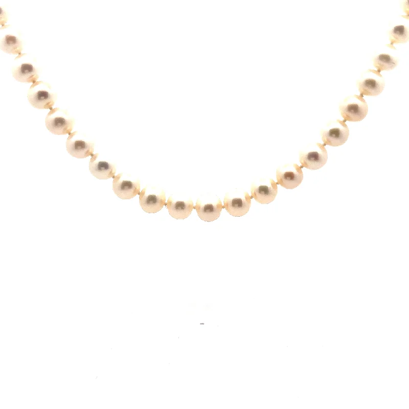 Pre-Owned Akoya Pearl Strand