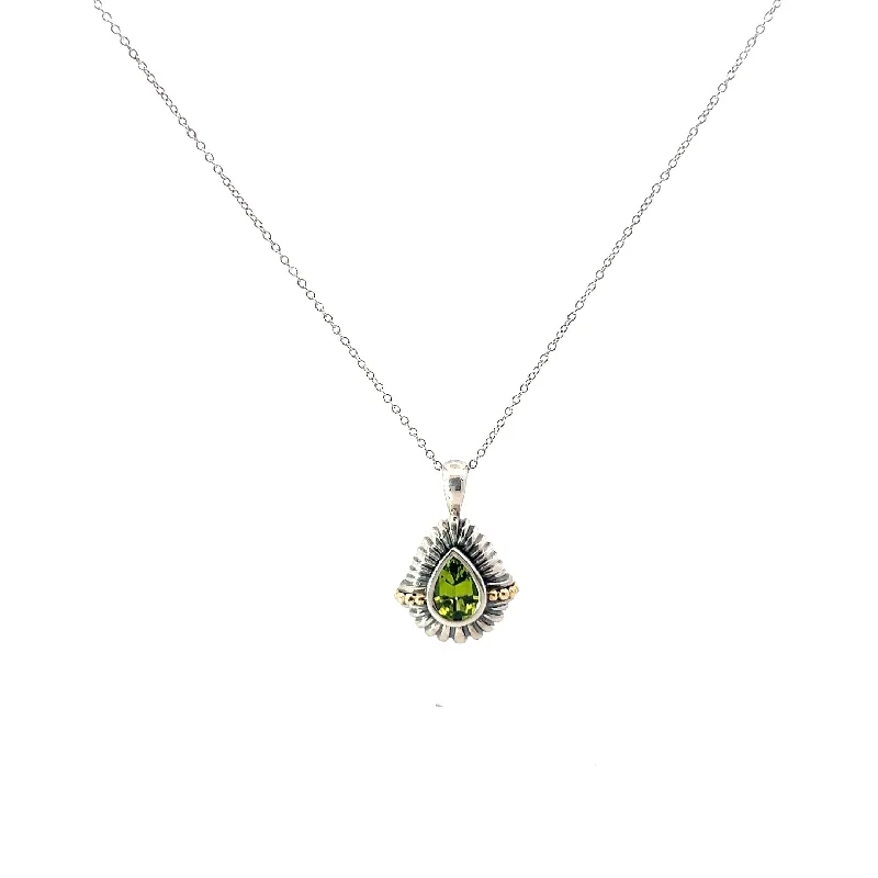 Pre-Owned Peridot Pendant