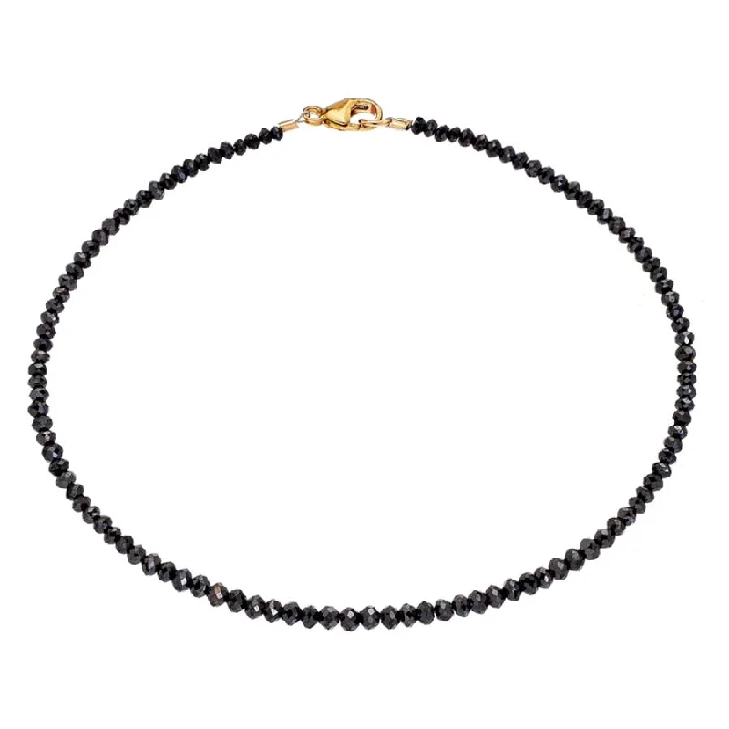 Sethi Couture Black Diamond Bracelet