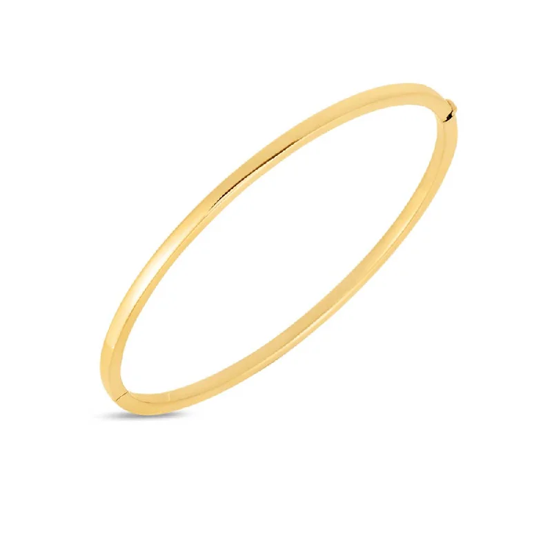 Roberto Coin Oval Bangle