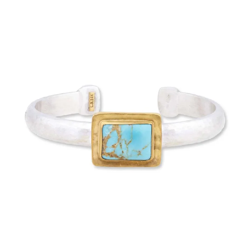 Lika Behar Stone Open Bracelet