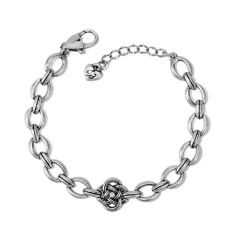 Brighton Interlok Knot Link Bracelet