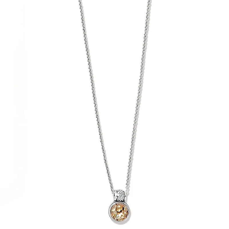 Brighton Meridian Aurora Petite Necklace