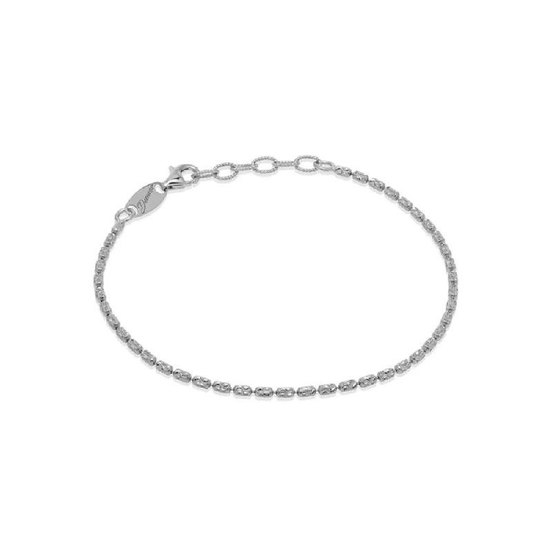 Desmos Design Typhoon Diamond-Cut Bead Bracelet