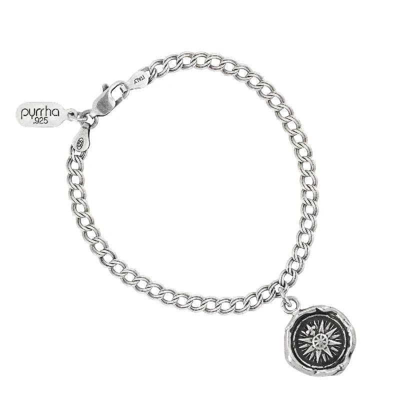 Direction Talisman Chain Bracelet