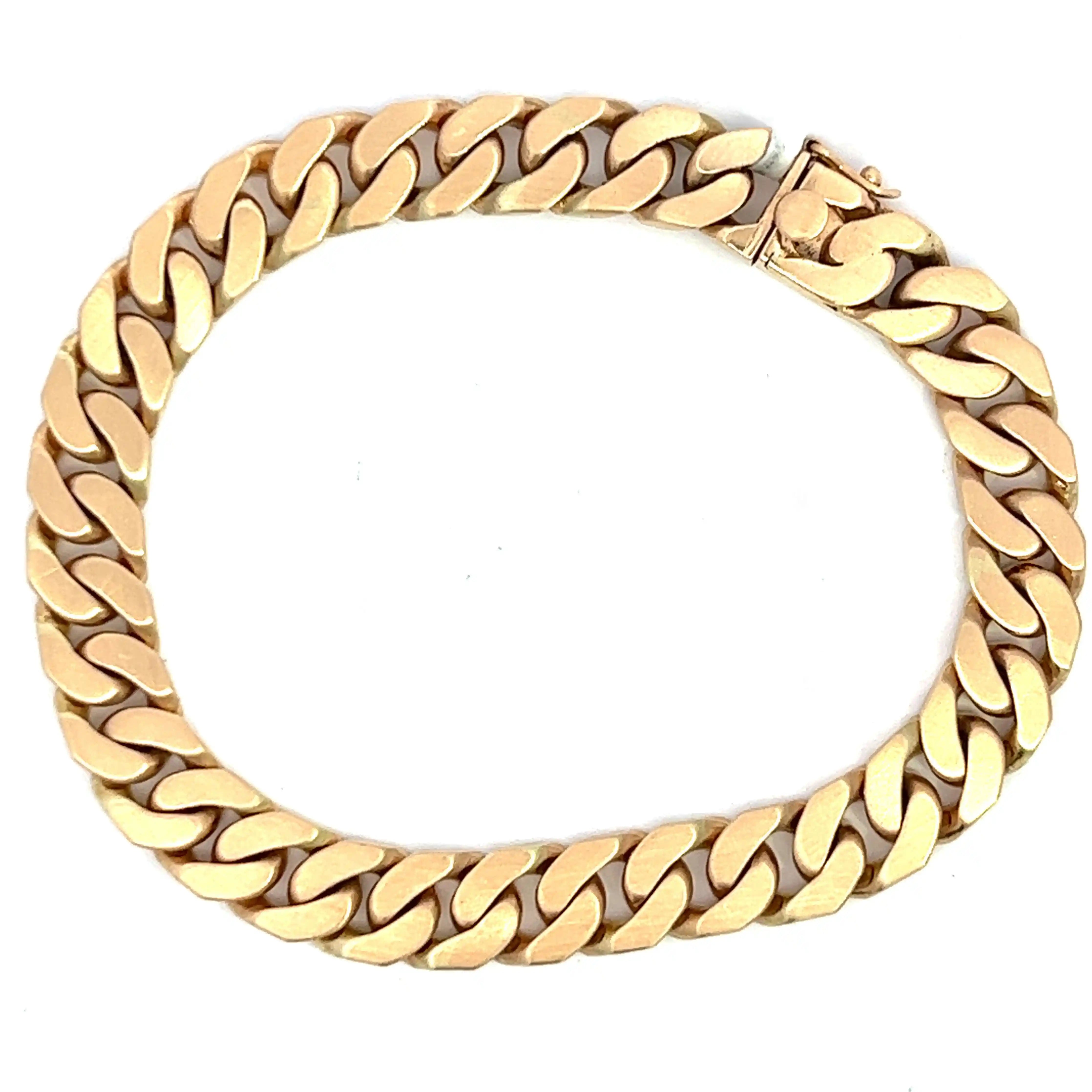 W&H Estate Curb Link Bracelet