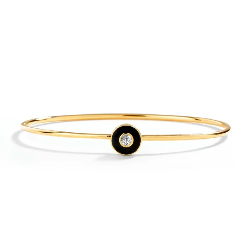 Syna Cosmic Enamel Diamond Bracelet