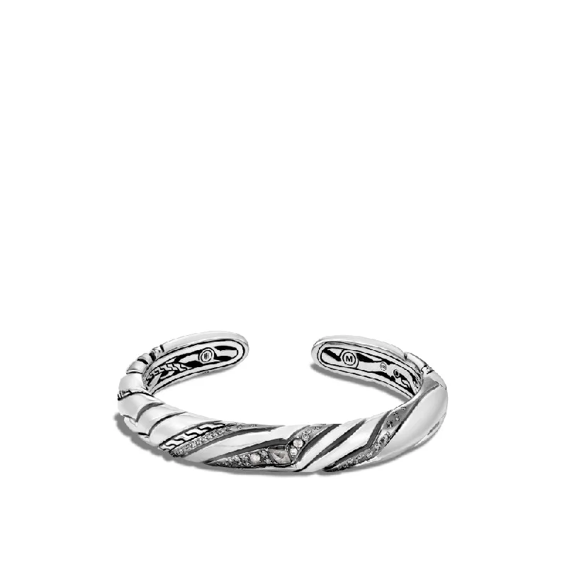 John Hardy Lahar Kick Cuff Bracelet