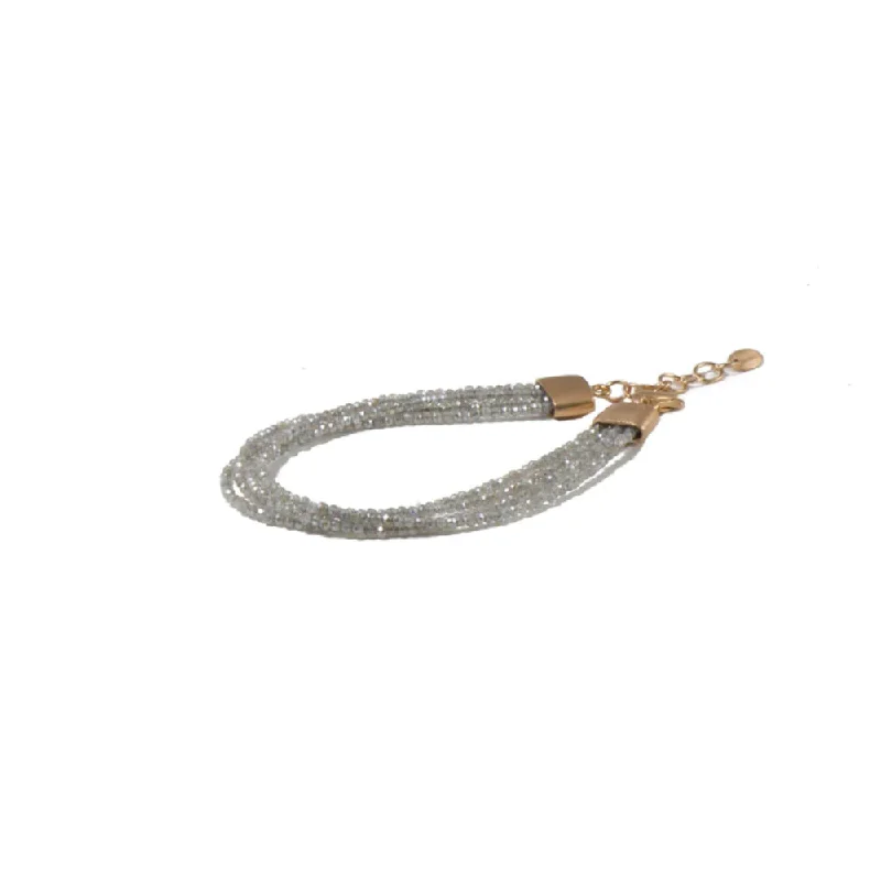 Joyla 4 Strand Labradorite Bracelet