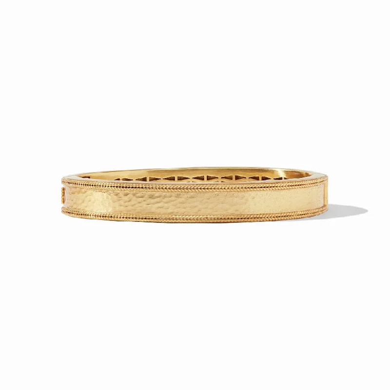 Julie Vos Aurora Hinge Bangle - Gold