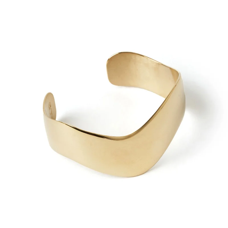 Layne Gold Cuff